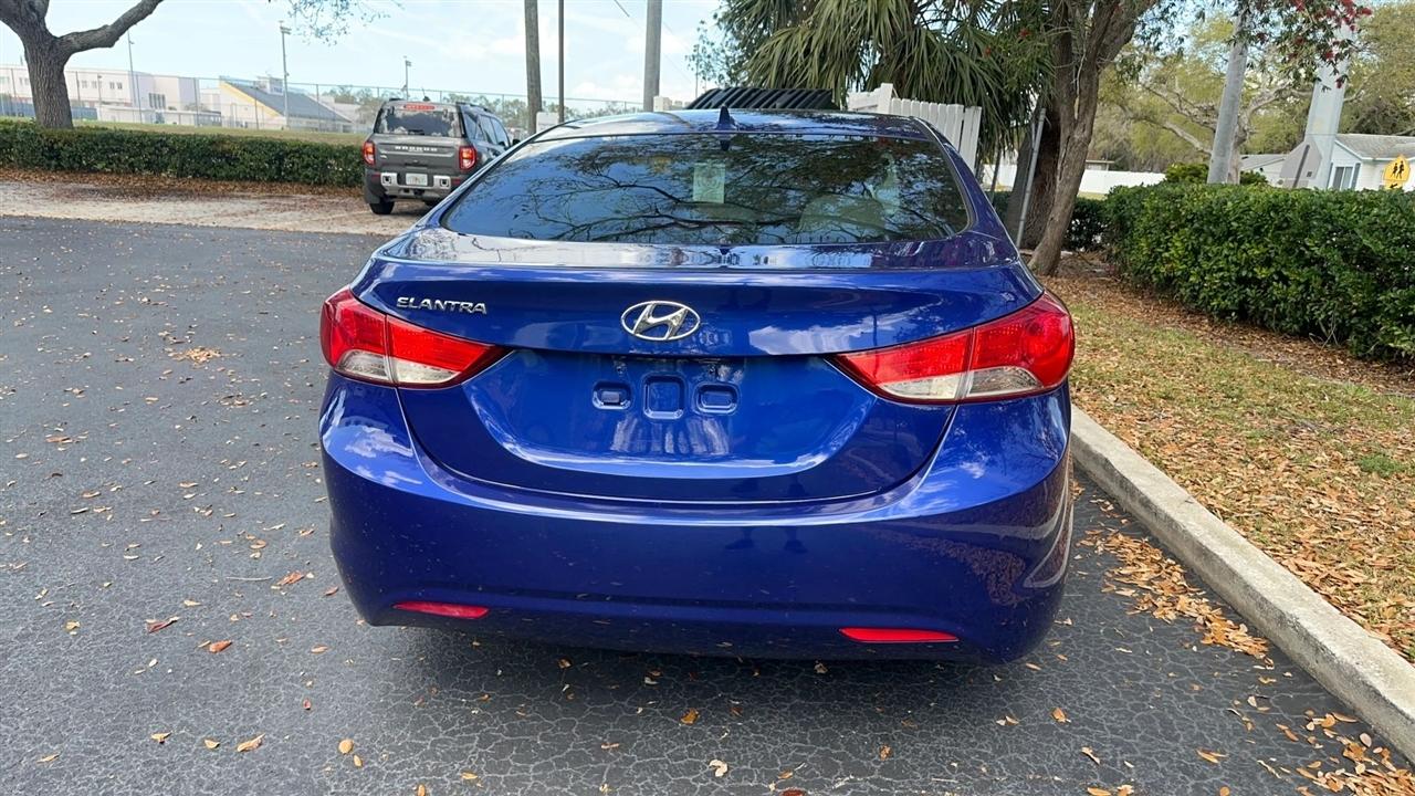 Hyundai Elantra 4dr Sdn Auto GLS (Alabama Plant) 2013