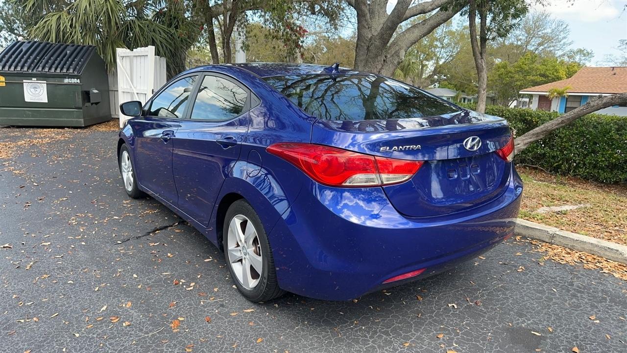 Hyundai Elantra 4dr Sdn Auto GLS (Alabama Plant) 2013
