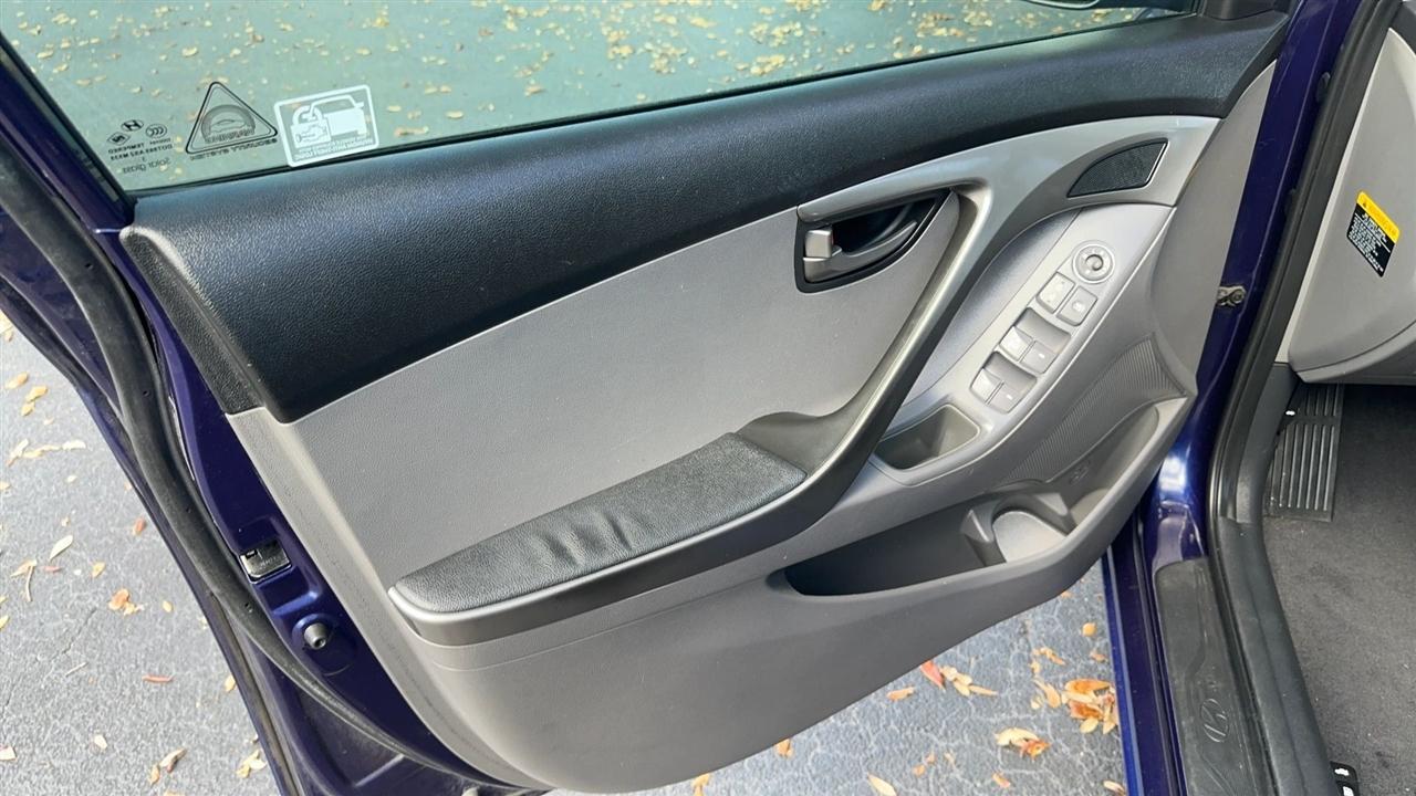 Hyundai Elantra 4dr Sdn Auto GLS (Alabama Plant) 2013