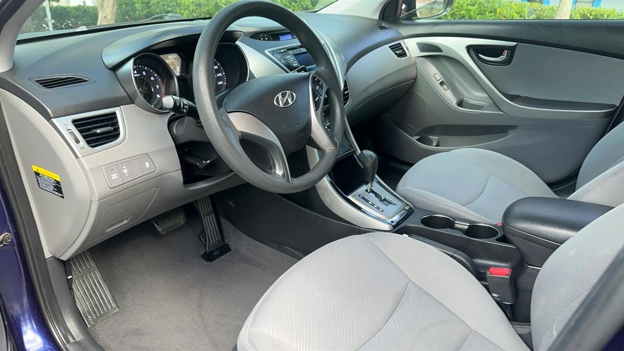 Hyundai Elantra 4dr Sdn Auto GLS (Alabama Plant) 2013