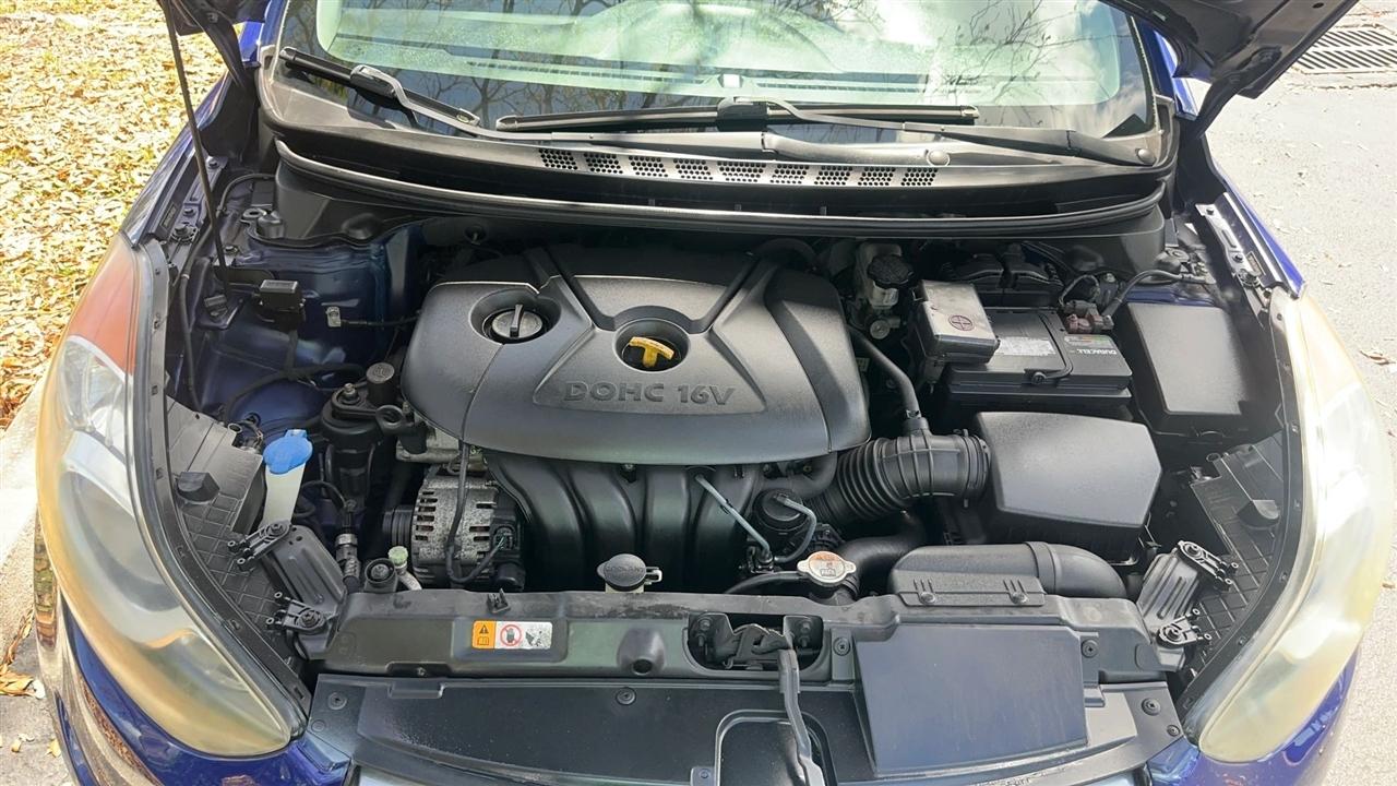 Hyundai Elantra 4dr Sdn Auto GLS (Alabama Plant) 2013