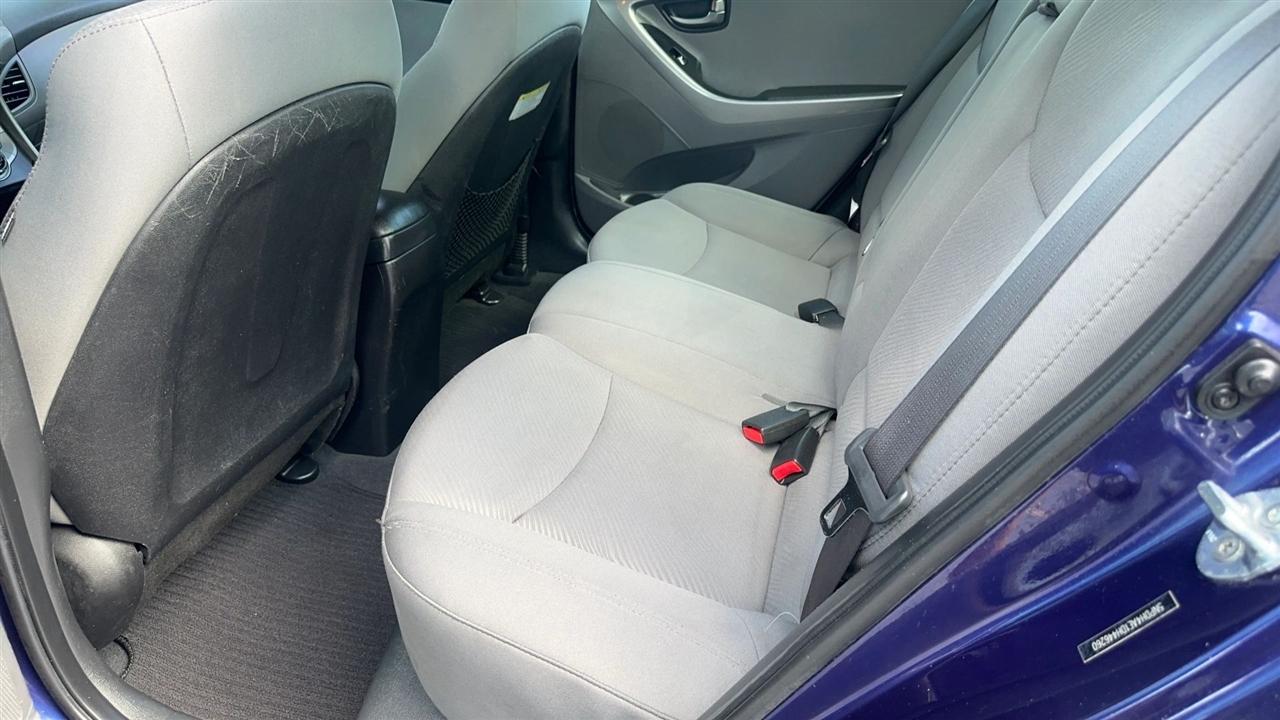 Hyundai Elantra 4dr Sdn Auto GLS (Alabama Plant) 2013