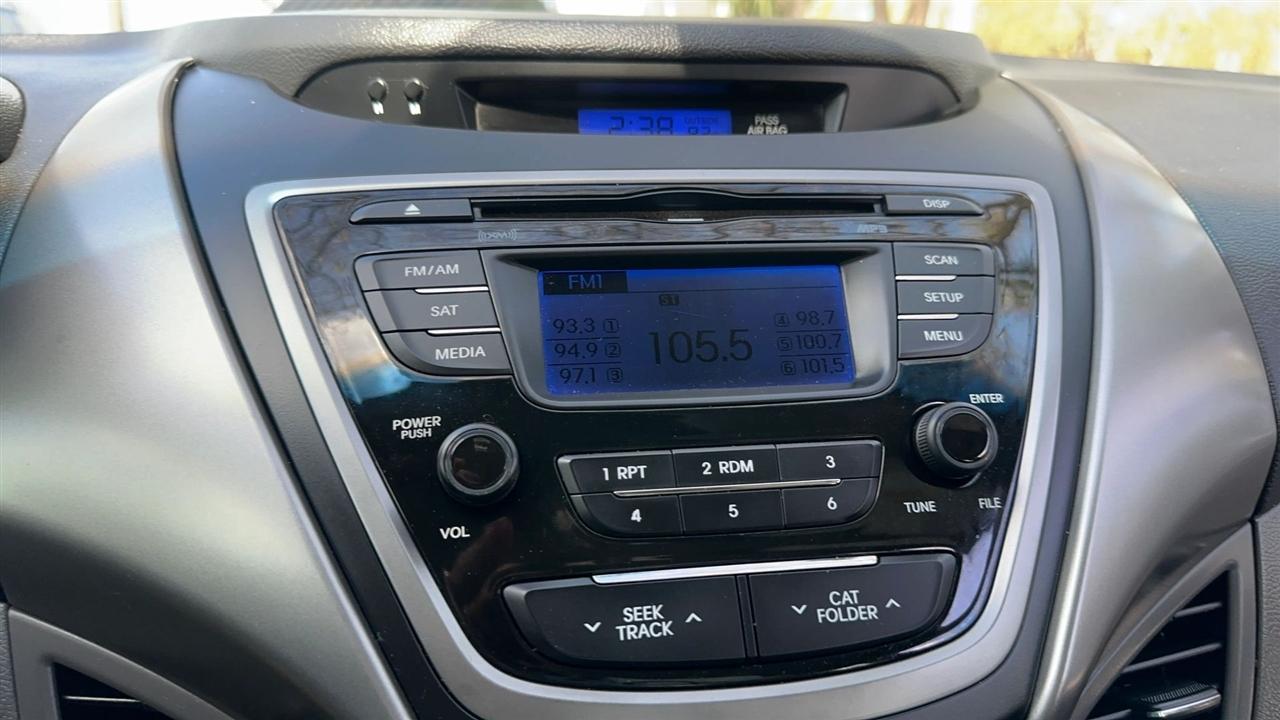 Hyundai Elantra 4dr Sdn Auto GLS (Alabama Plant) 2013