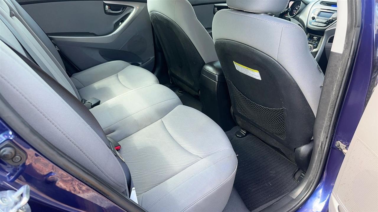 Hyundai Elantra 4dr Sdn Auto GLS (Alabama Plant) 2013