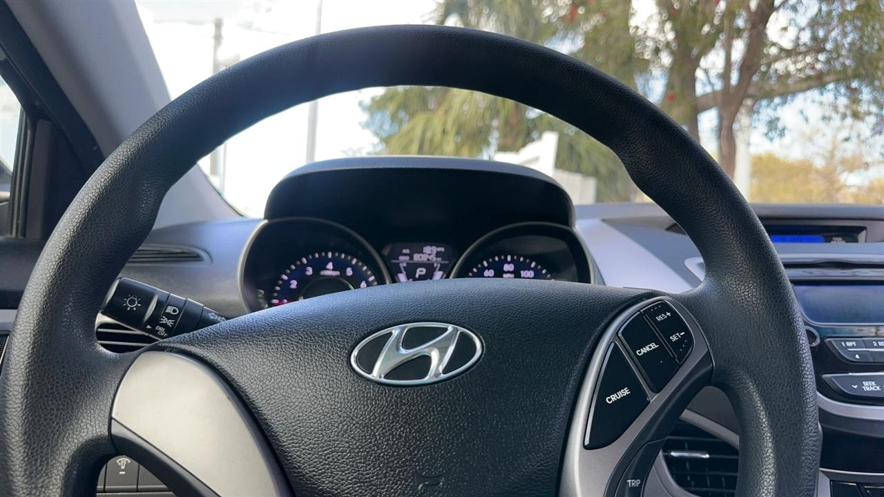 Hyundai Elantra 4dr Sdn Auto GLS (Alabama Plant) 2013