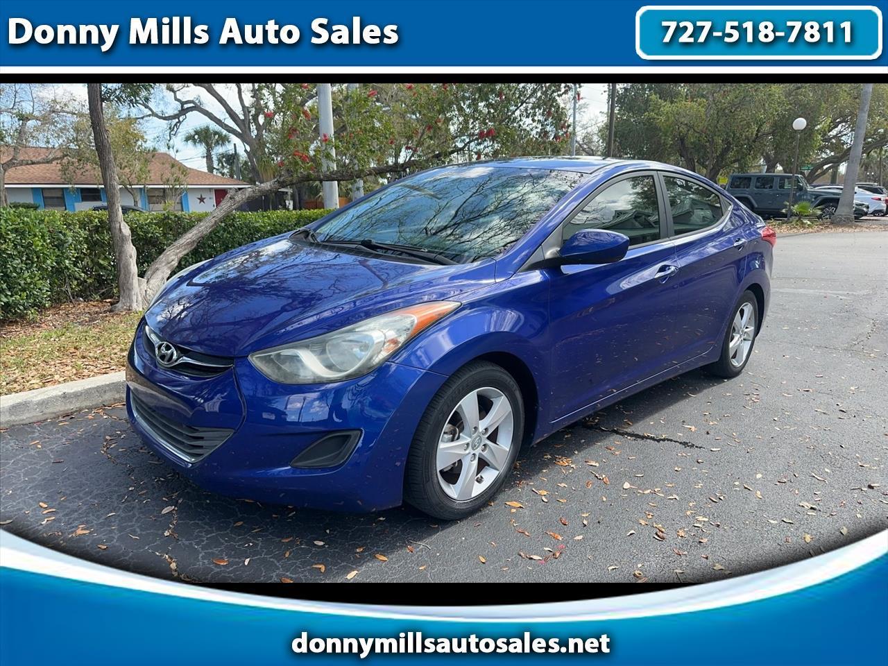 Hyundai Elantra 4dr Sdn Auto GLS (Alabama Plant) 2013