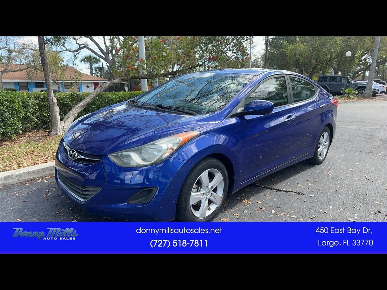 2013 Hyundai Elantra GLS