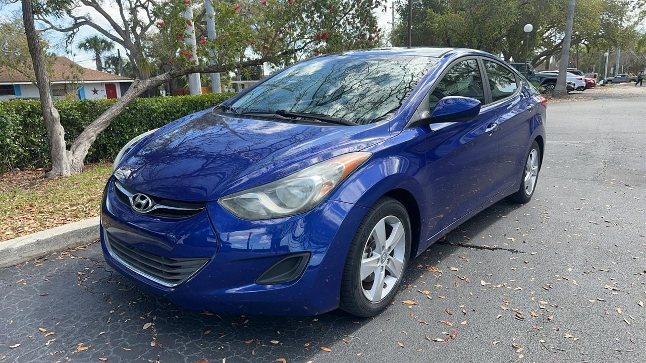 Hyundai Elantra 4dr Sdn Auto GLS (Alabama Plant) 2013