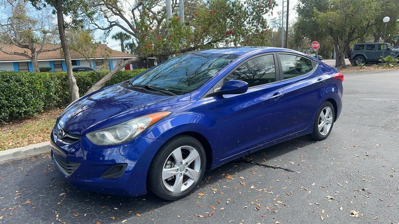 Hyundai Elantra 4dr Sdn Auto GLS (Alabama Plant) 2013