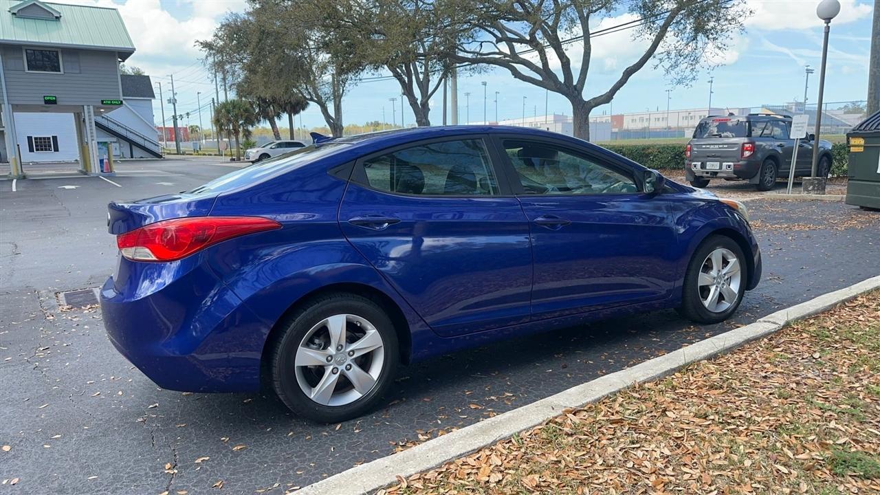 Hyundai Elantra 4dr Sdn Auto GLS (Alabama Plant) 2013