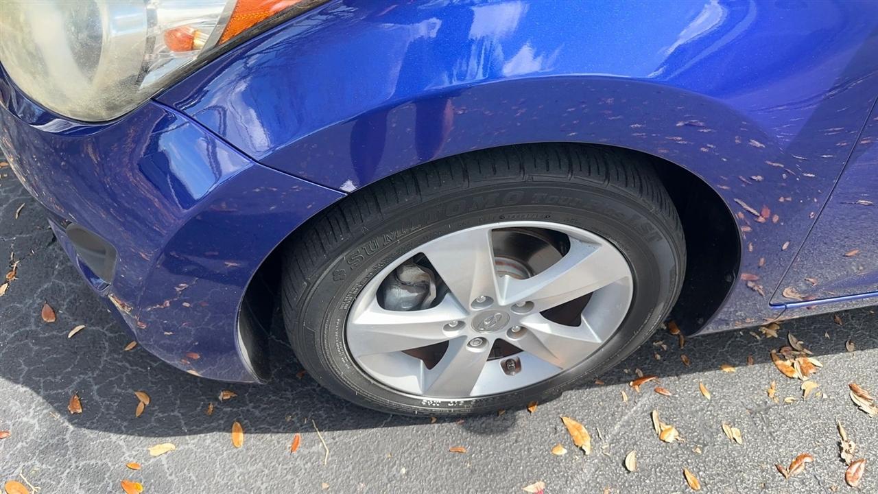 Hyundai Elantra 4dr Sdn Auto GLS (Alabama Plant) 2013