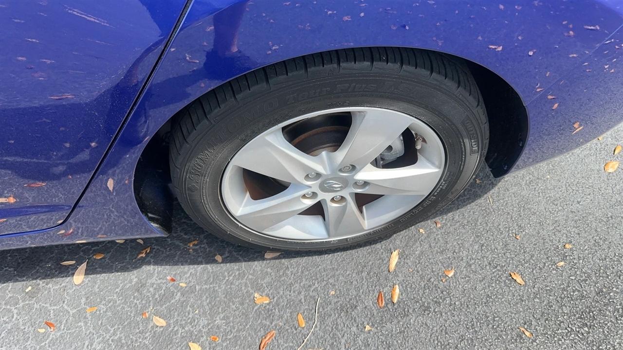 Hyundai Elantra 4dr Sdn Auto GLS (Alabama Plant) 2013