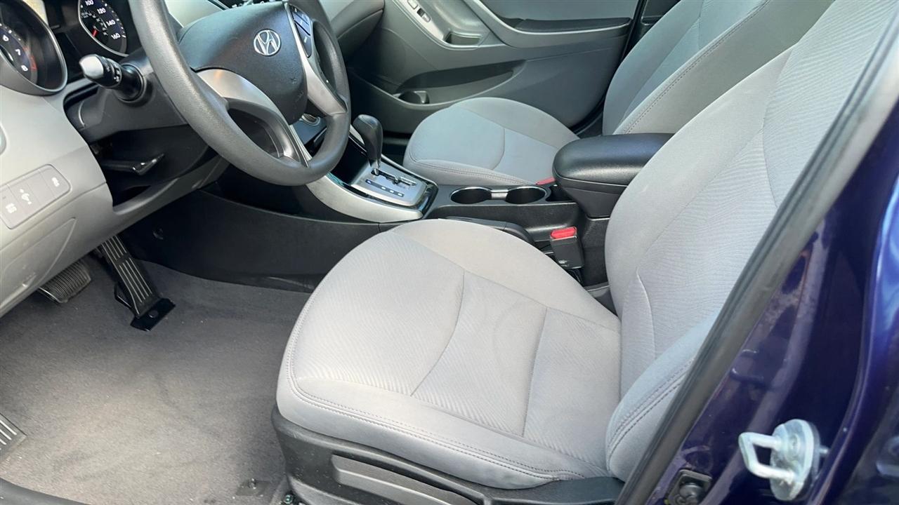 Hyundai Elantra 4dr Sdn Auto GLS (Alabama Plant) 2013