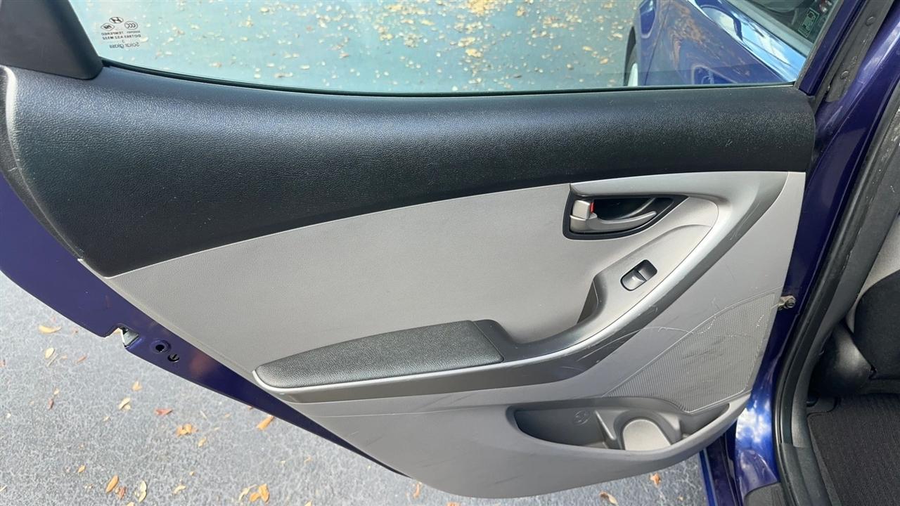 Hyundai Elantra 4dr Sdn Auto GLS (Alabama Plant) 2013