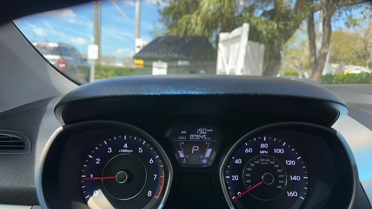 Hyundai Elantra 4dr Sdn Auto GLS (Alabama Plant) 2013