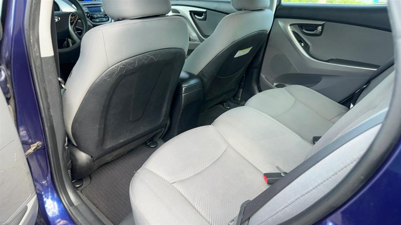 Hyundai Elantra 4dr Sdn Auto GLS (Alabama Plant) 2013