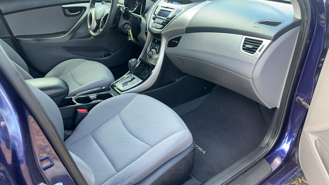 Hyundai Elantra 4dr Sdn Auto GLS (Alabama Plant) 2013
