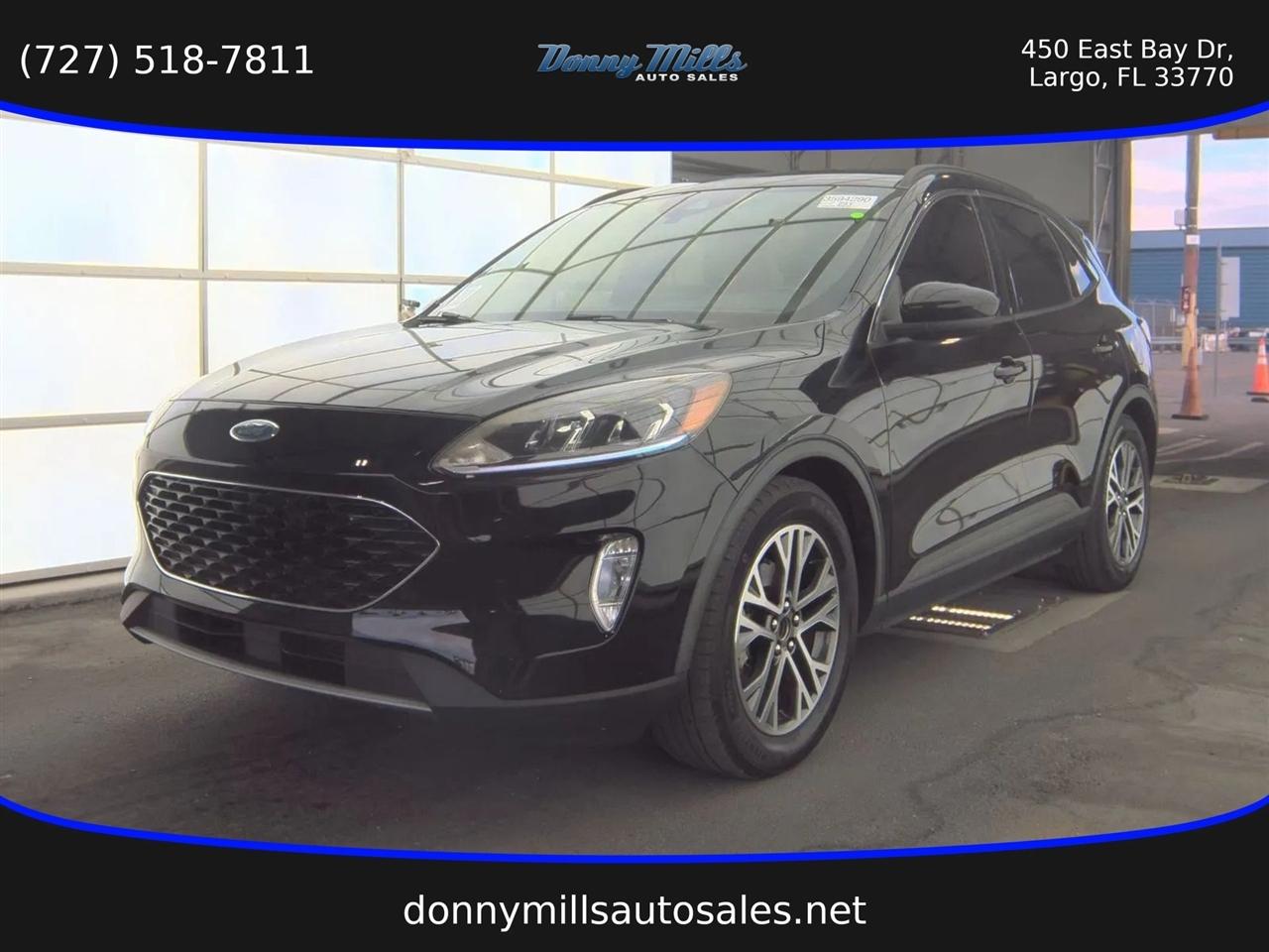 2020 Ford Escape SEL FWD