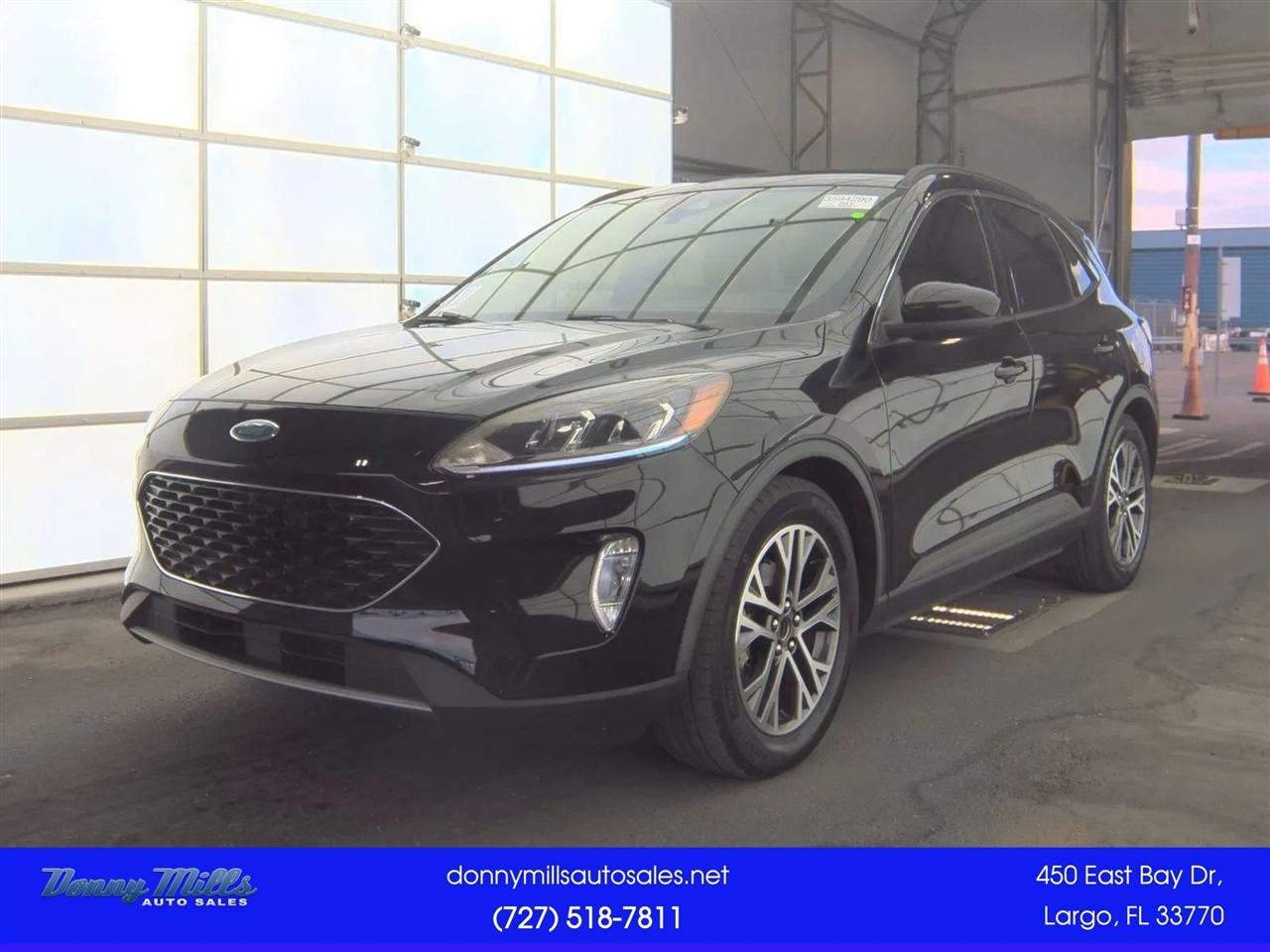 2020 Ford Escape SEL FWD