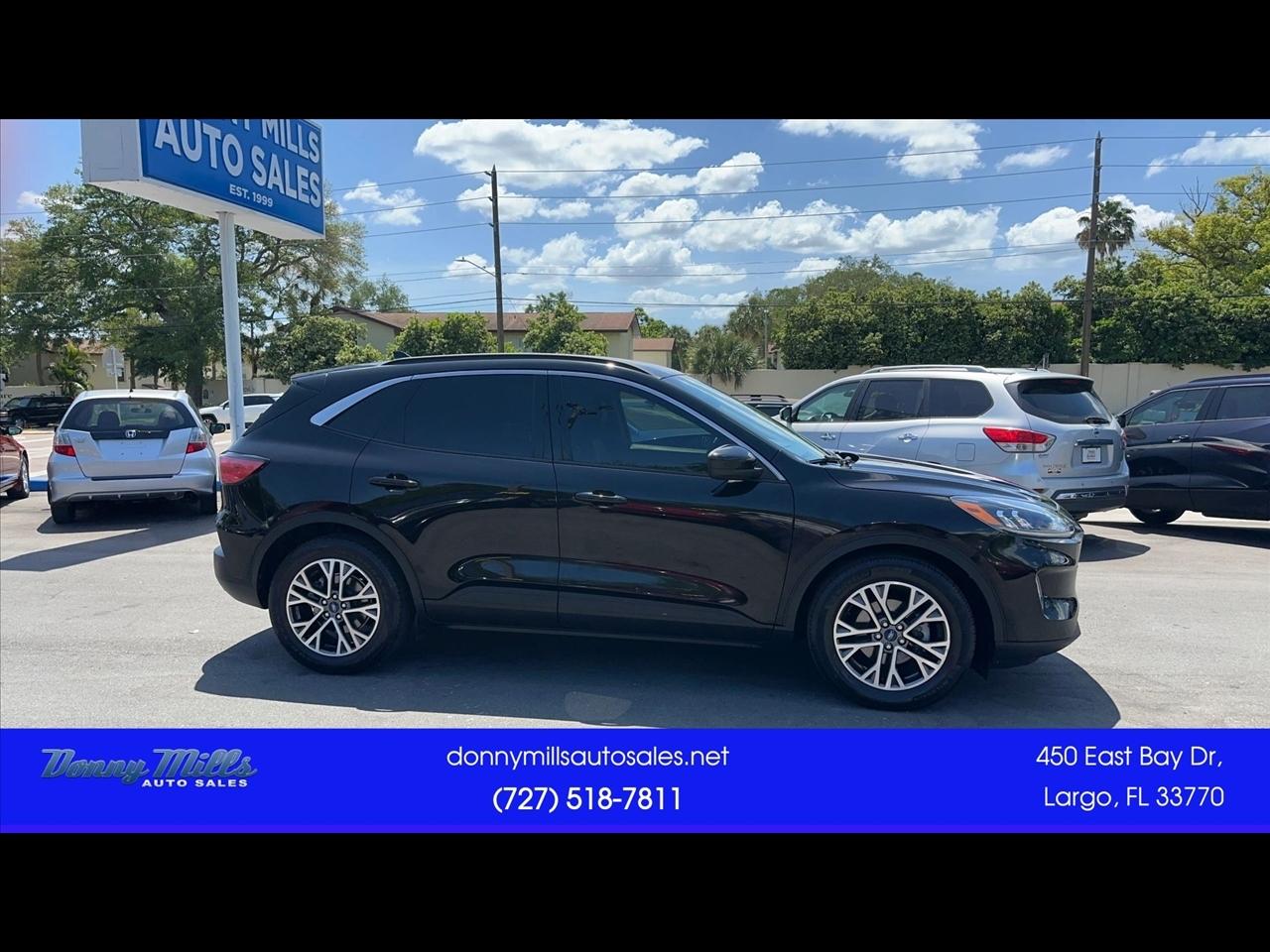 2020 Ford Escape SEL FWD