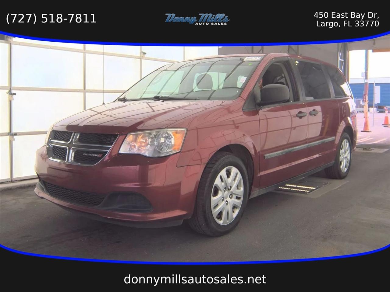 Dodge Grand Caravan 4dr Wgn American Value Pkg 2015