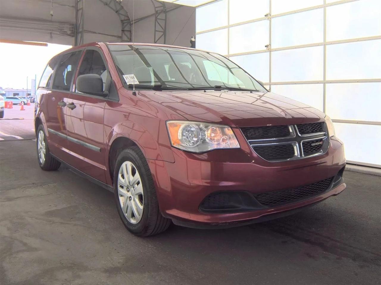 Dodge Grand Caravan 4dr Wgn American Value Pkg 2015