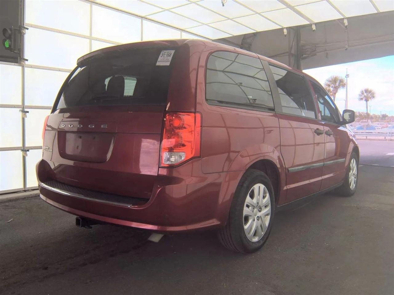 Dodge Grand Caravan 4dr Wgn American Value Pkg 2015