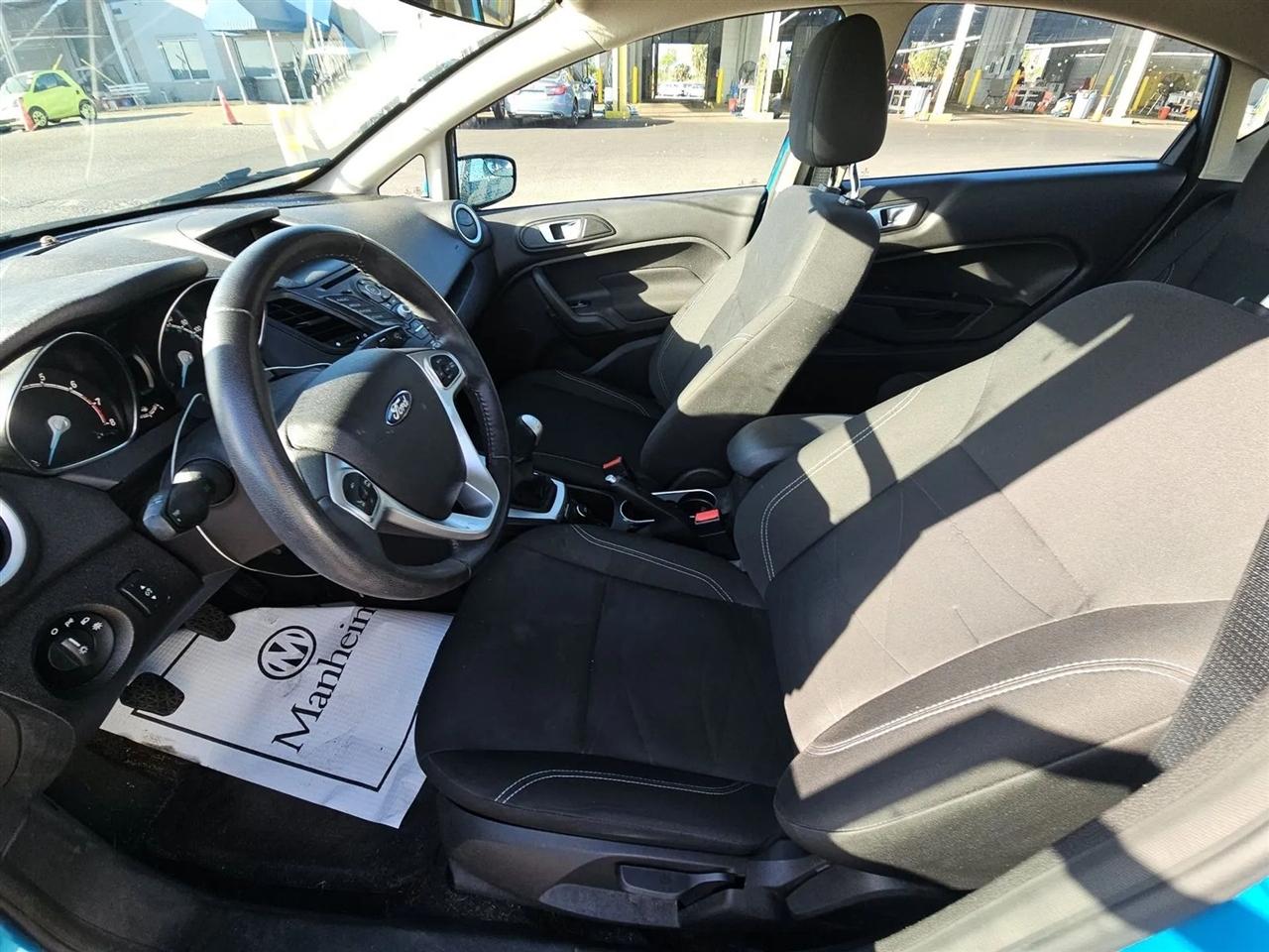 Ford Fiesta 5dr HB SE 2016