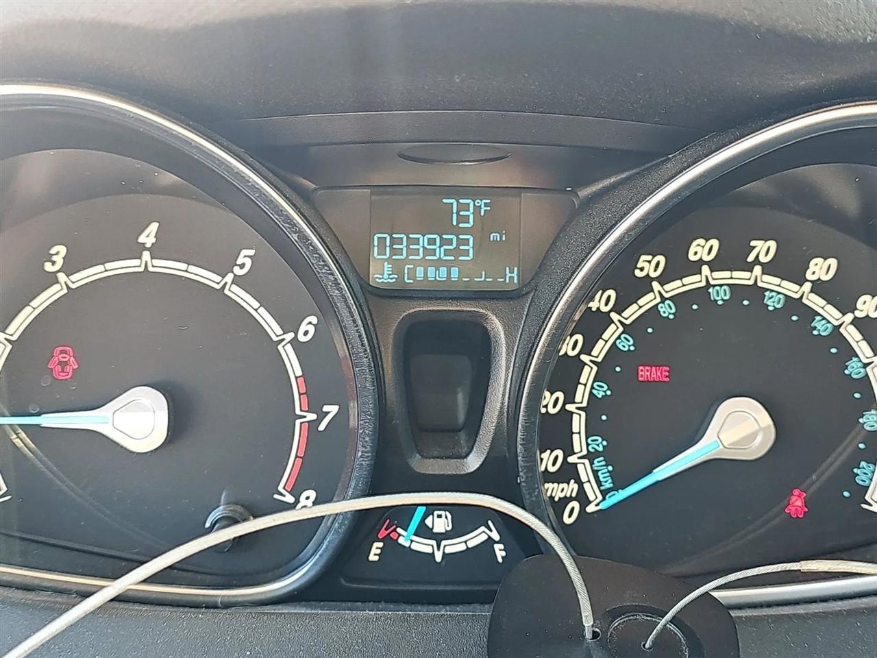 Ford Fiesta 5dr HB SE 2016