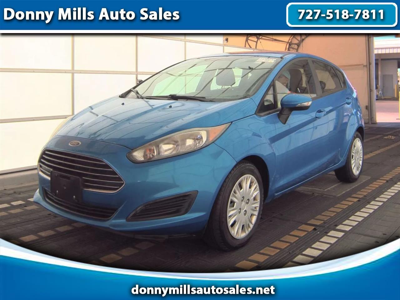 Ford Fiesta 5dr HB SE 2016