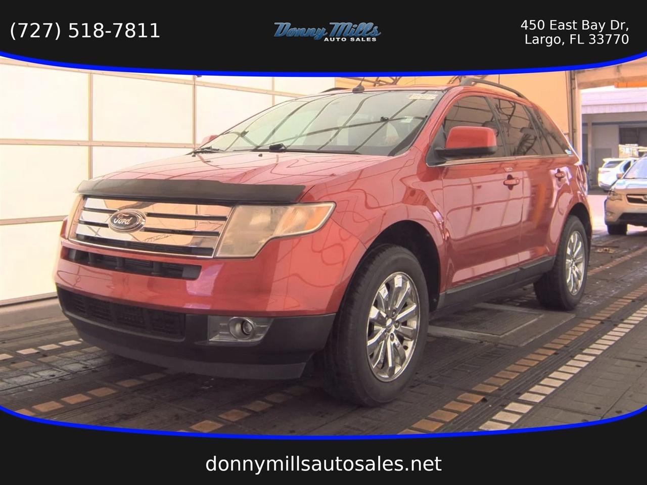 2010 Ford Edge 4dr Limited FWD