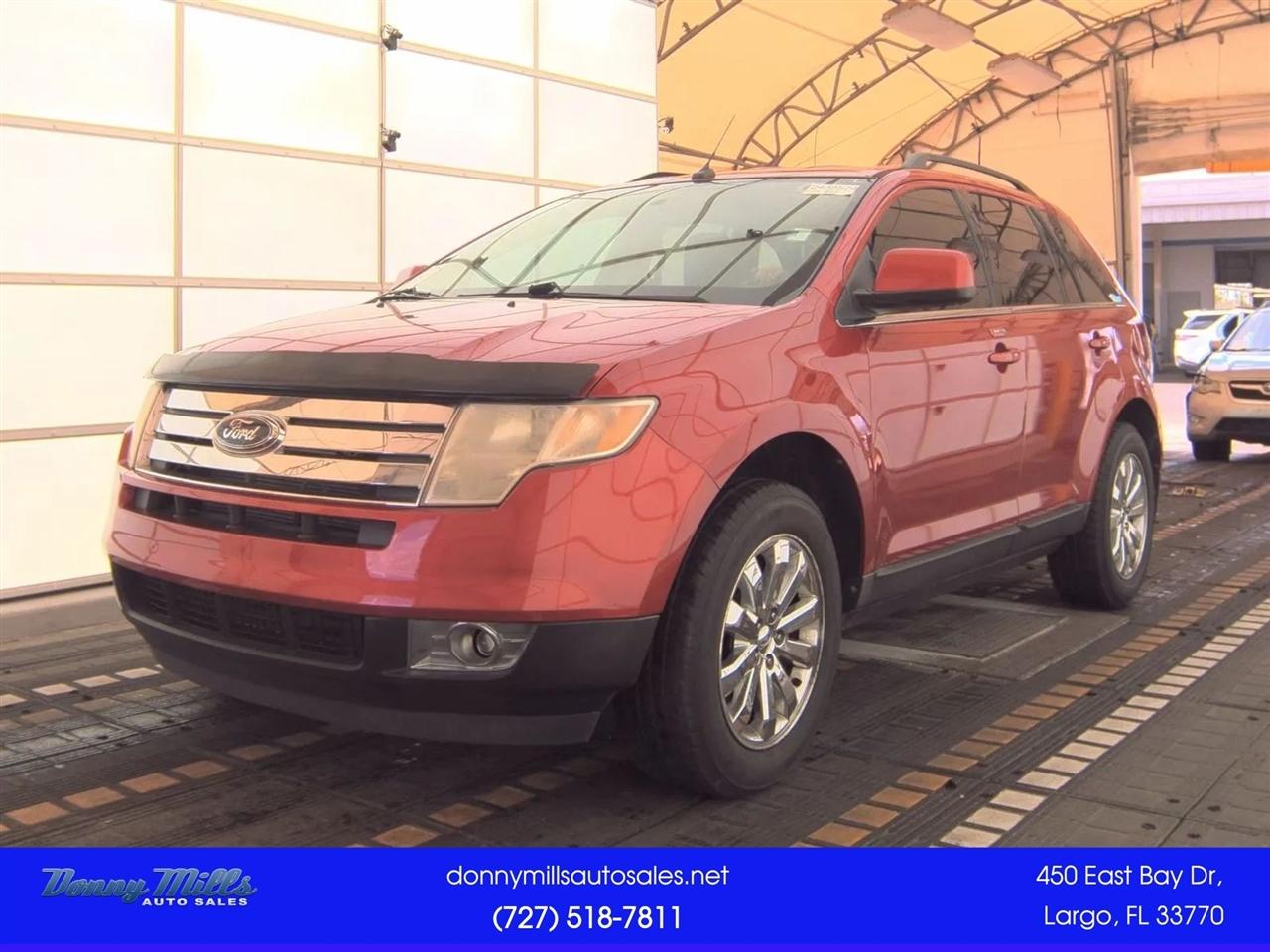 2010 Ford Edge 4dr Limited FWD