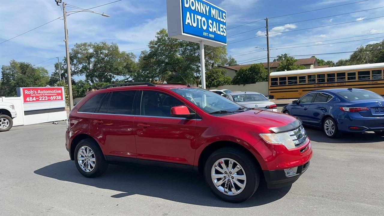 Ford Edge 4dr Limited FWD 2010