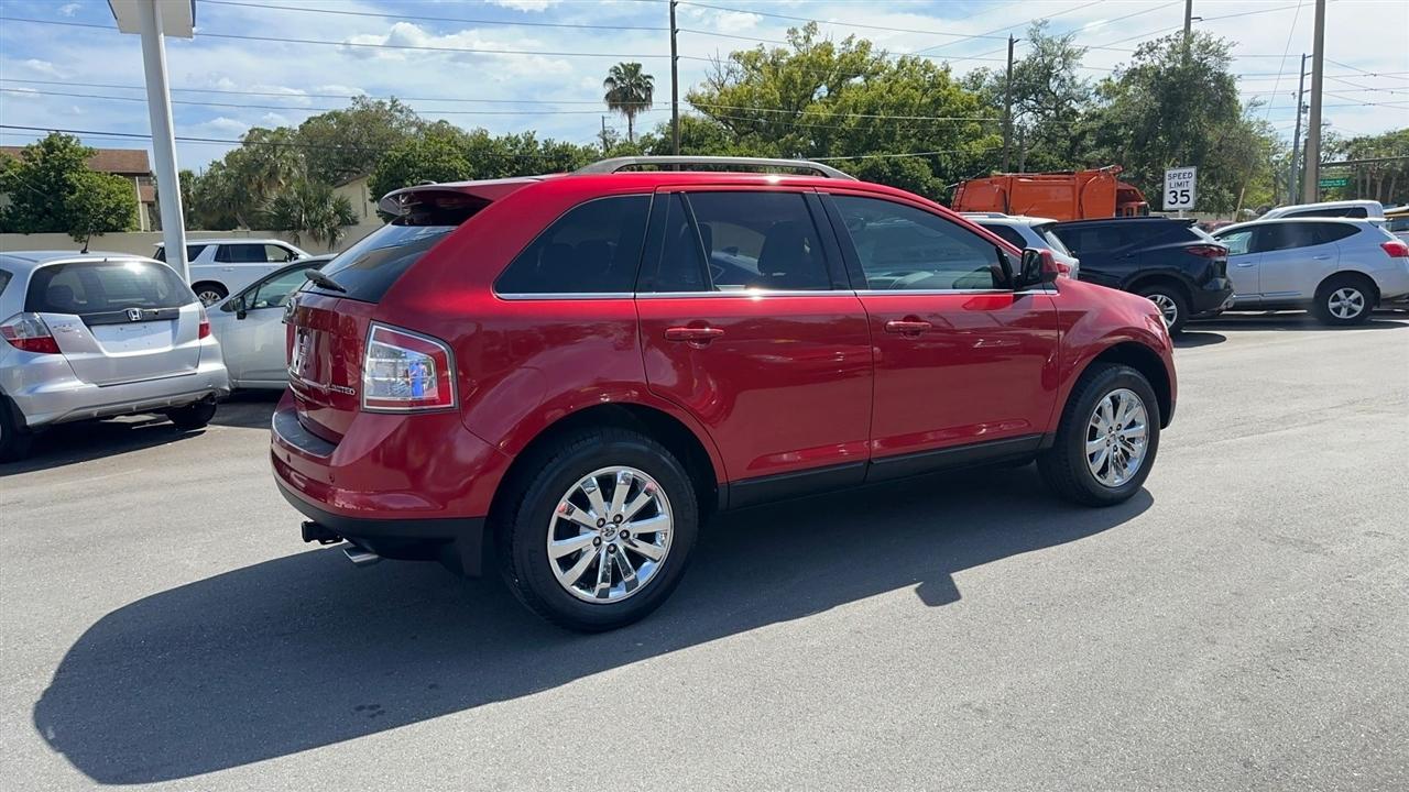 Ford Edge 4dr Limited FWD 2010