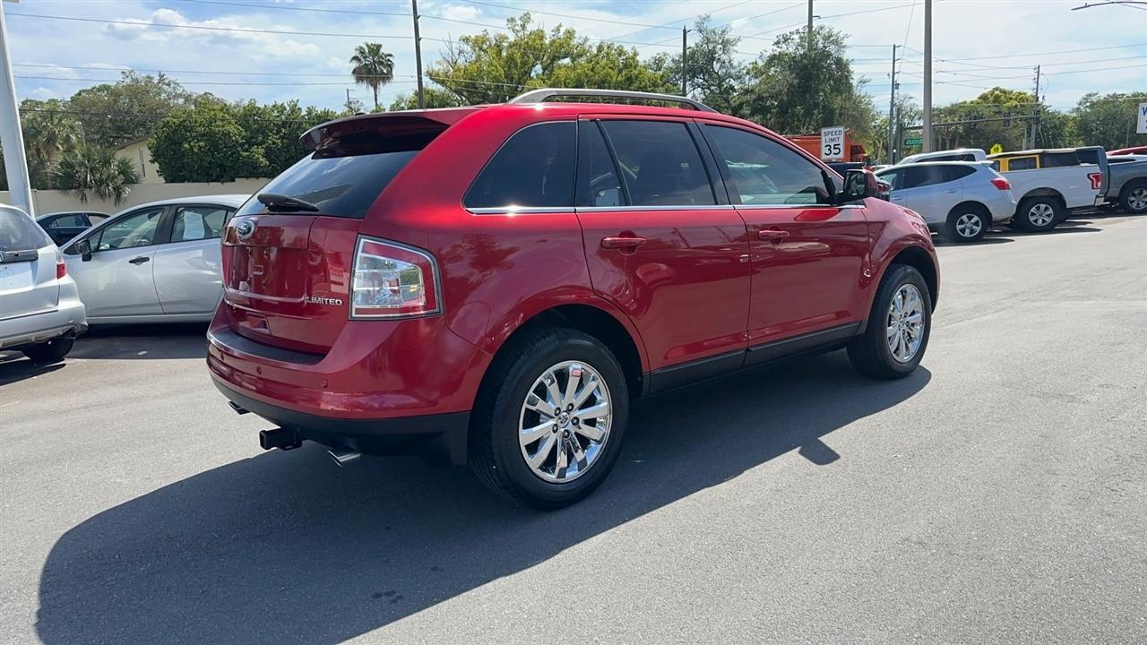 Ford Edge 4dr Limited FWD 2010