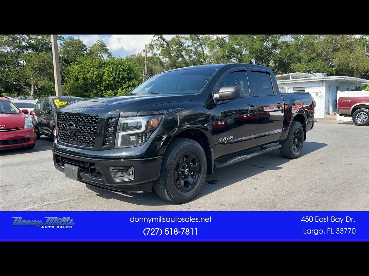 2017 Nissan Titan