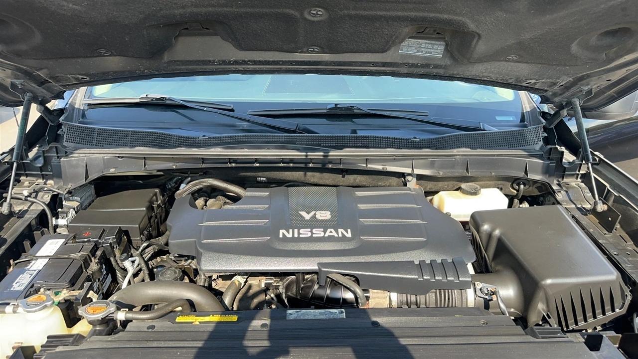 Nissan Titan 4x4 Crew Cab S 2017