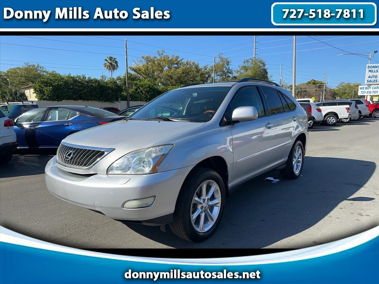 Lexus RX 350 AWD 4dr 2009