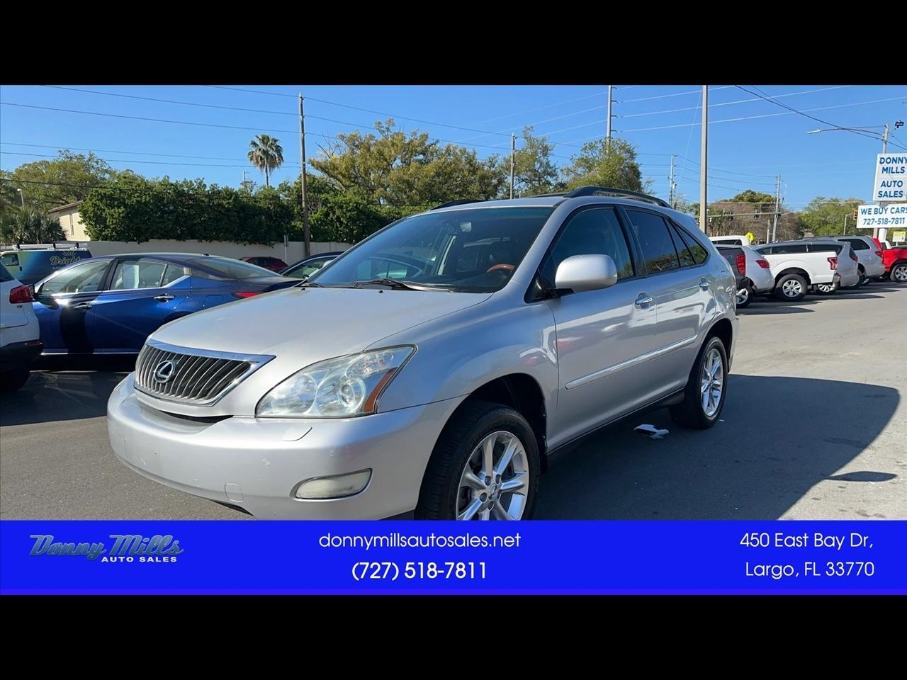2009 Lexus RX 350 AWD 4dr