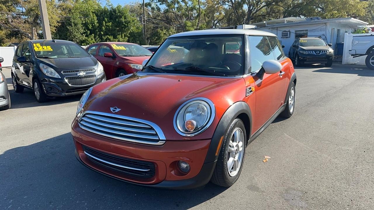 MINI Cooper Hardtop 2dr Cpe 2012