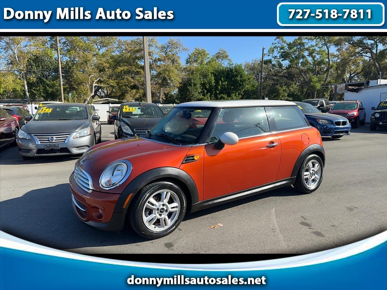 MINI Cooper Hardtop 2dr Cpe 2012