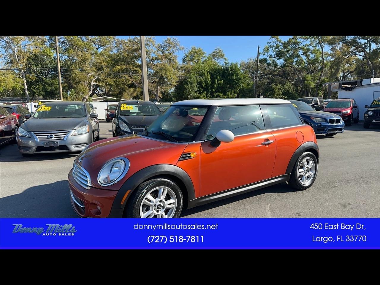 2012 MINI Cooper Hardtop 2dr Cpe
