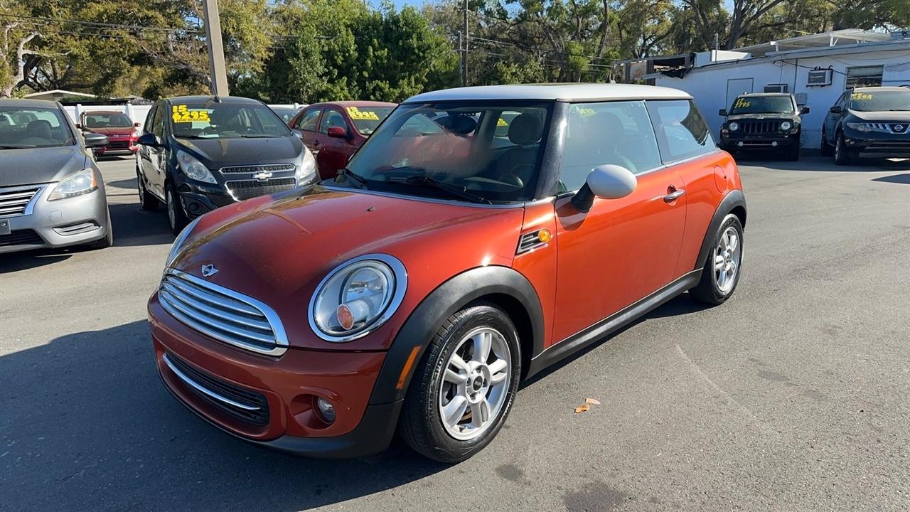 MINI Cooper Hardtop 2dr Cpe 2012