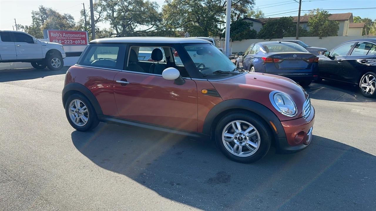 MINI Cooper Hardtop 2dr Cpe 2012