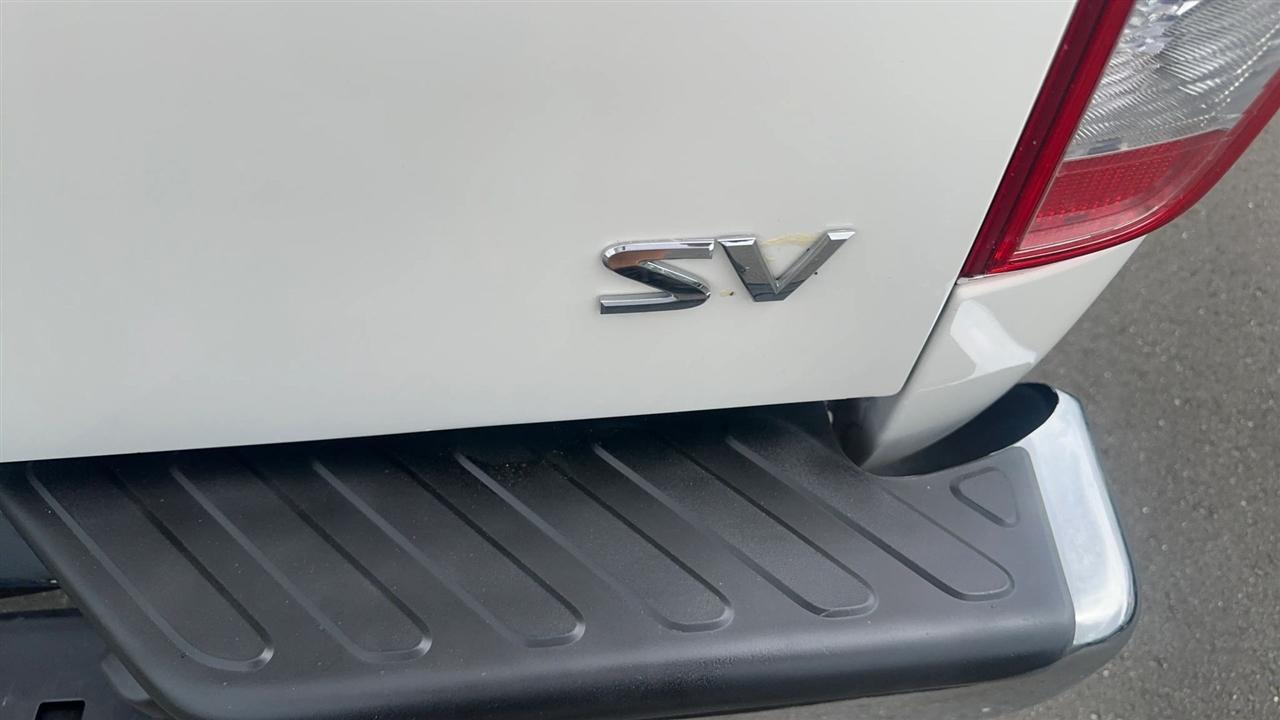 Nissan Frontier Crew Cab 4x2 SV V6 Auto 2018