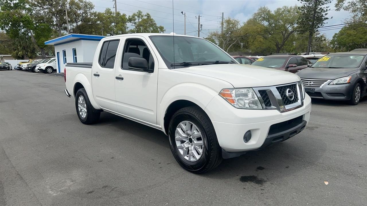 Nissan Frontier Crew Cab 4x2 SV V6 Auto 2018