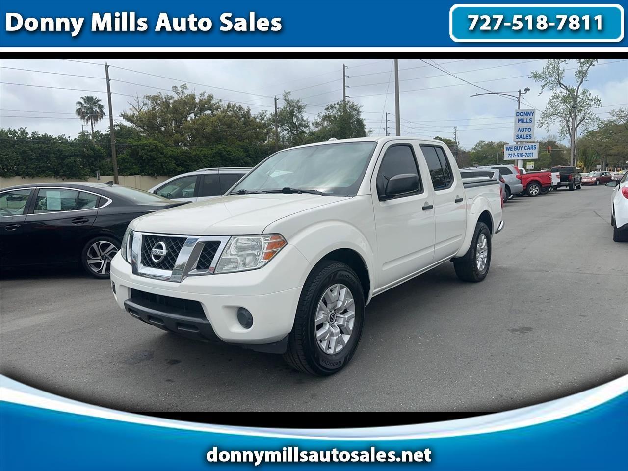Nissan Frontier Crew Cab 4x2 SV V6 Auto 2018