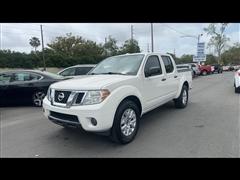 2018 Nissan Frontier 