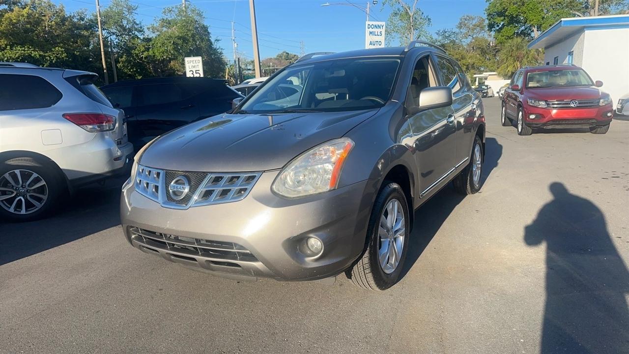 Nissan Rogue FWD 4dr SV 2013