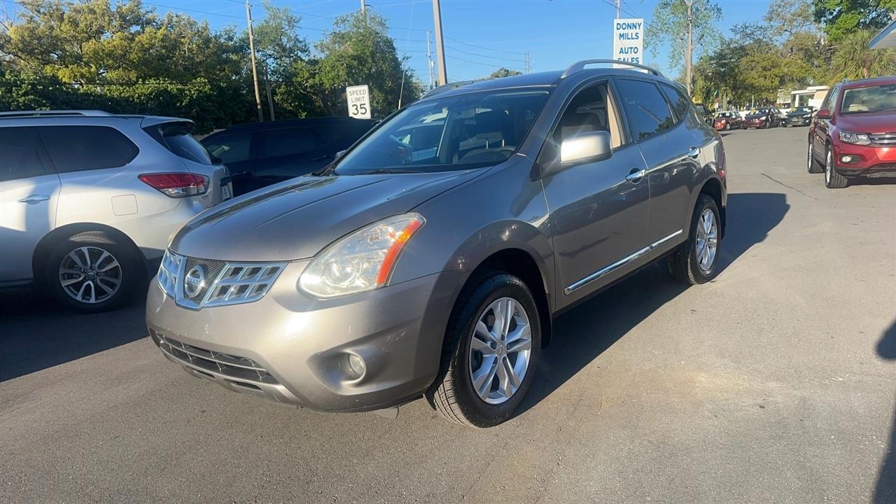 Nissan Rogue FWD 4dr SV 2013